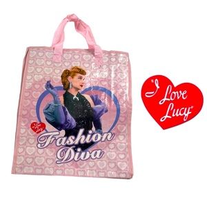 I Love Lucy Tote Shopping Bag
